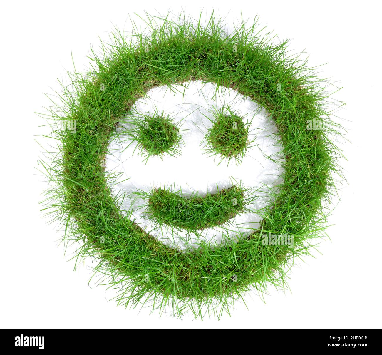 Grass smiley face hires stock photography and images Alamy