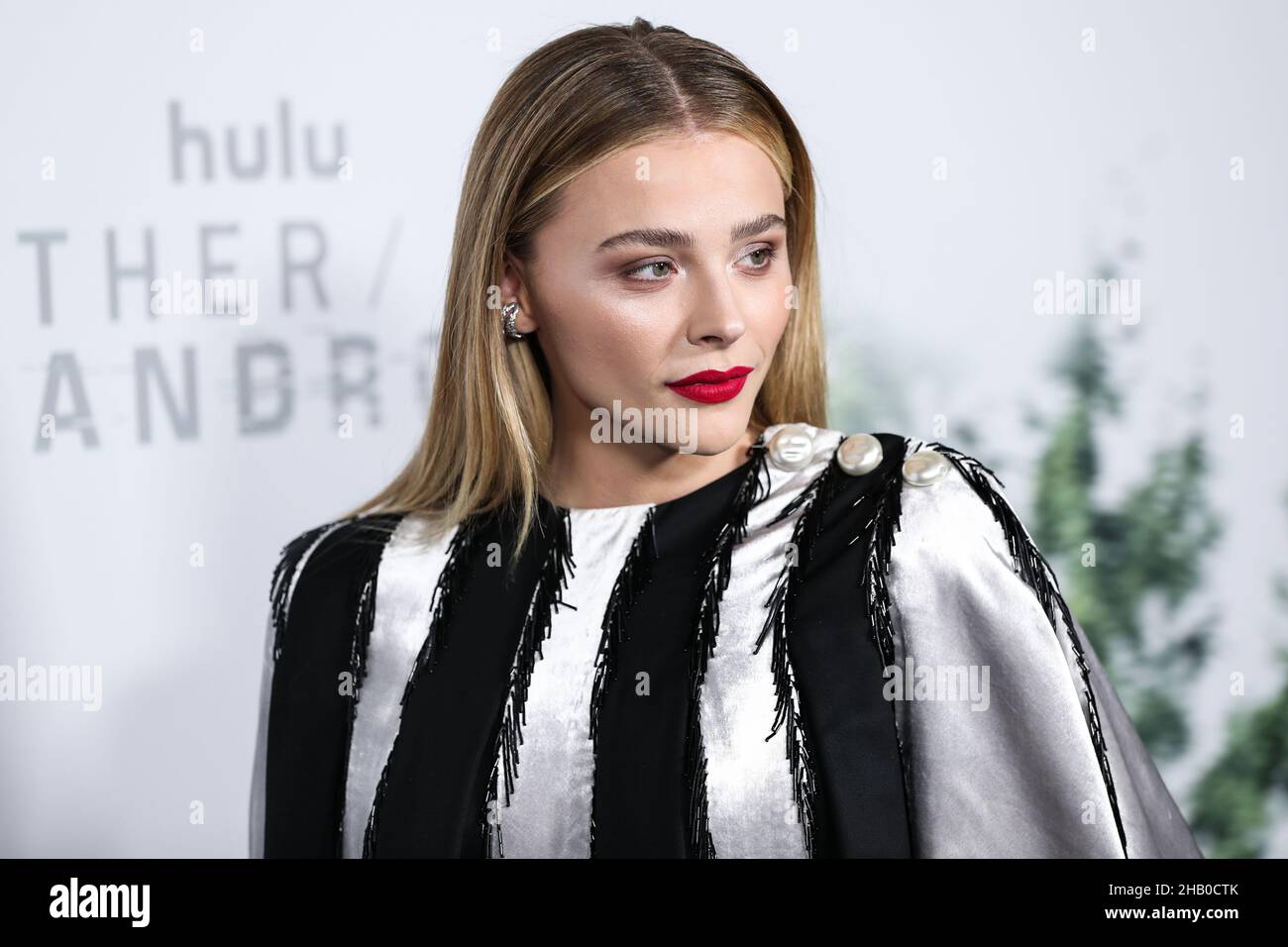 Chloe Grace Moretz Wore Louis Vuitton To 'The Peripheral' LA Premiere