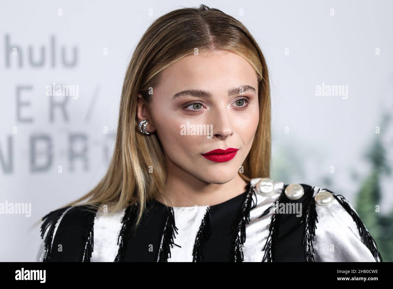 Chloe Grace Moretz Wore Louis Vuitton To 'The Peripheral' LA Premiere