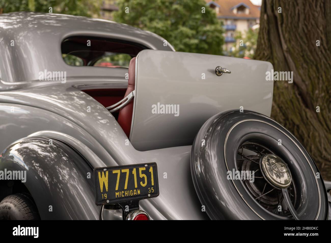 Rumble seat coupe hi-res stock photography and images - Alamy