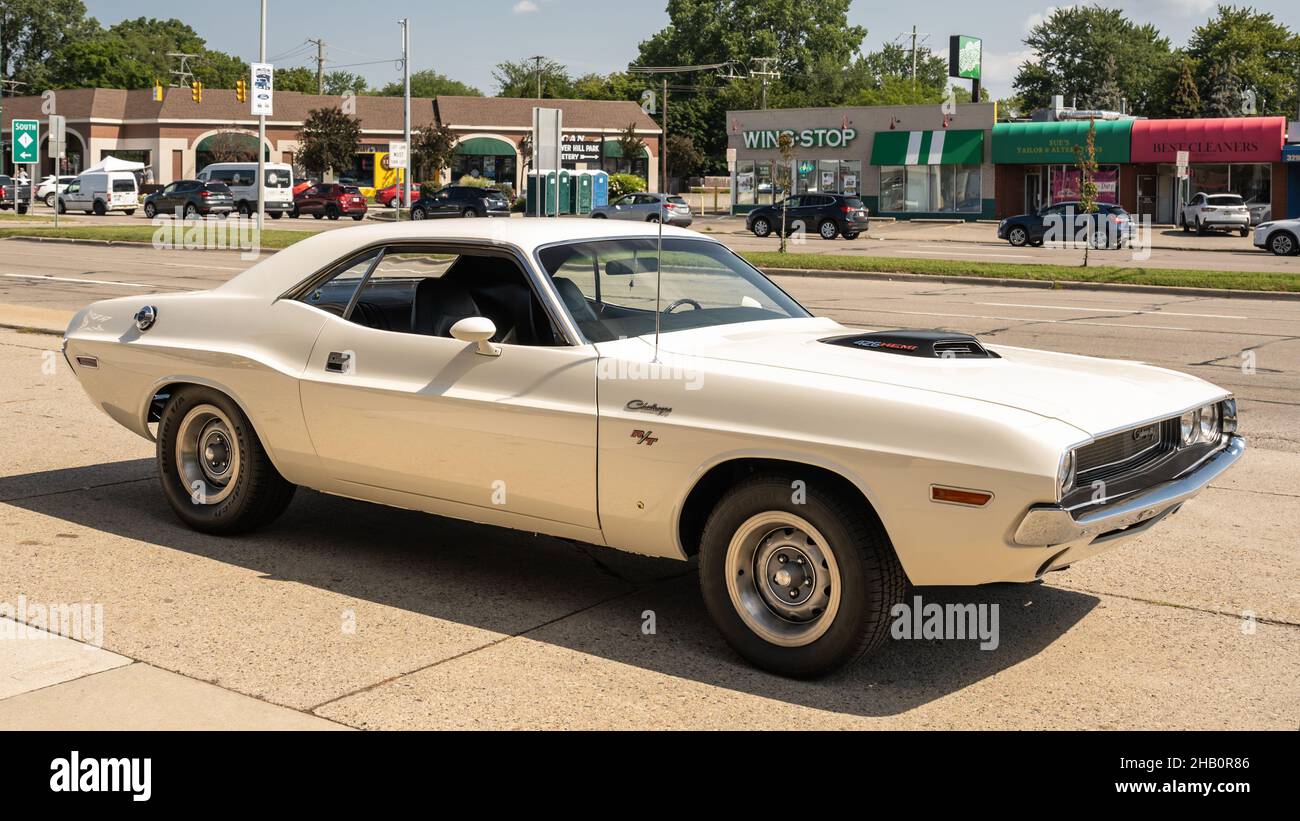 Dodge challenger muscle car hi-res stock photography and images - Alamy