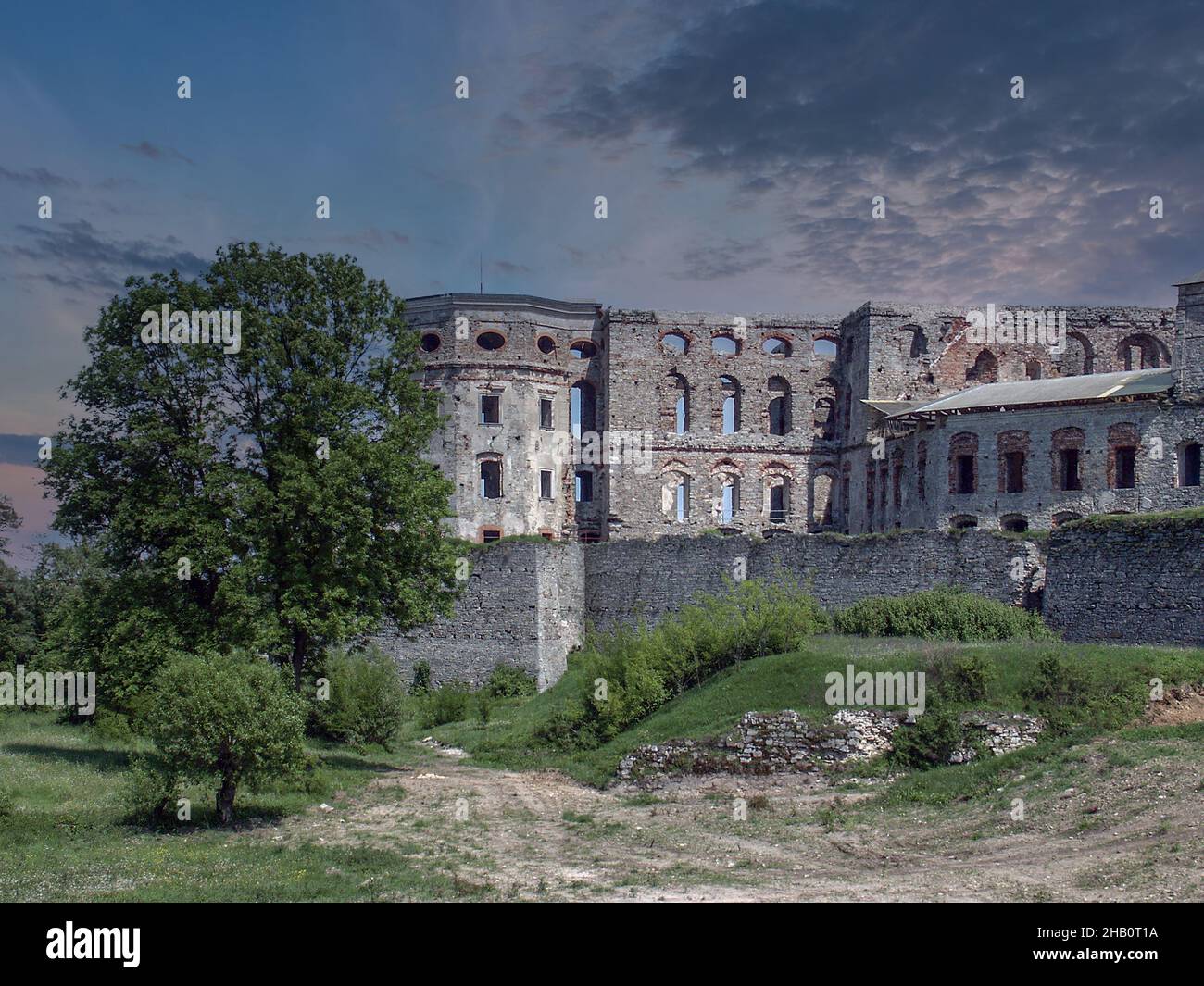 The Krzyztopor castle, palace, Ujazd, Poland Discover Polish castles