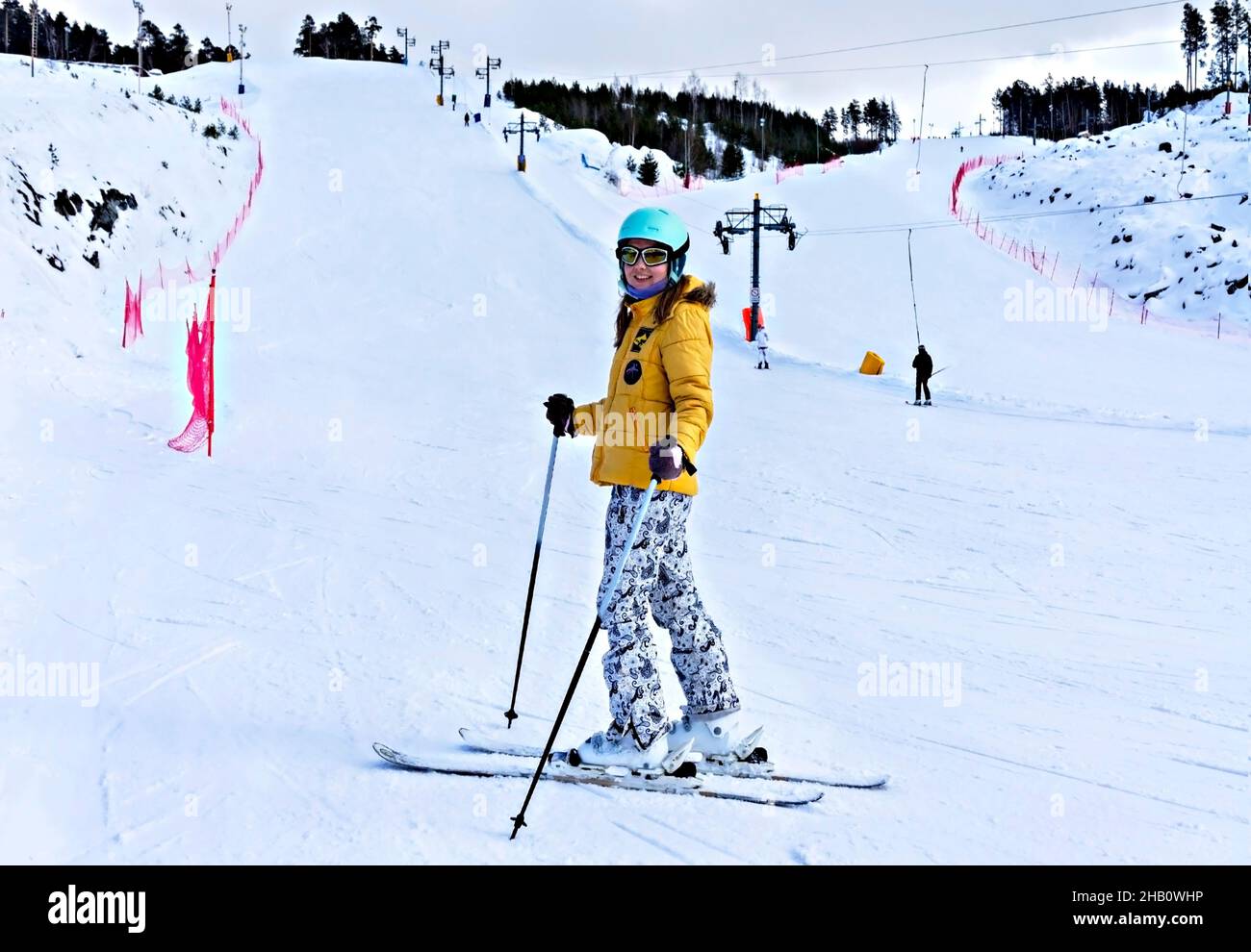 Ski Helmet High Resolution Stock Photography and Images - Alamy