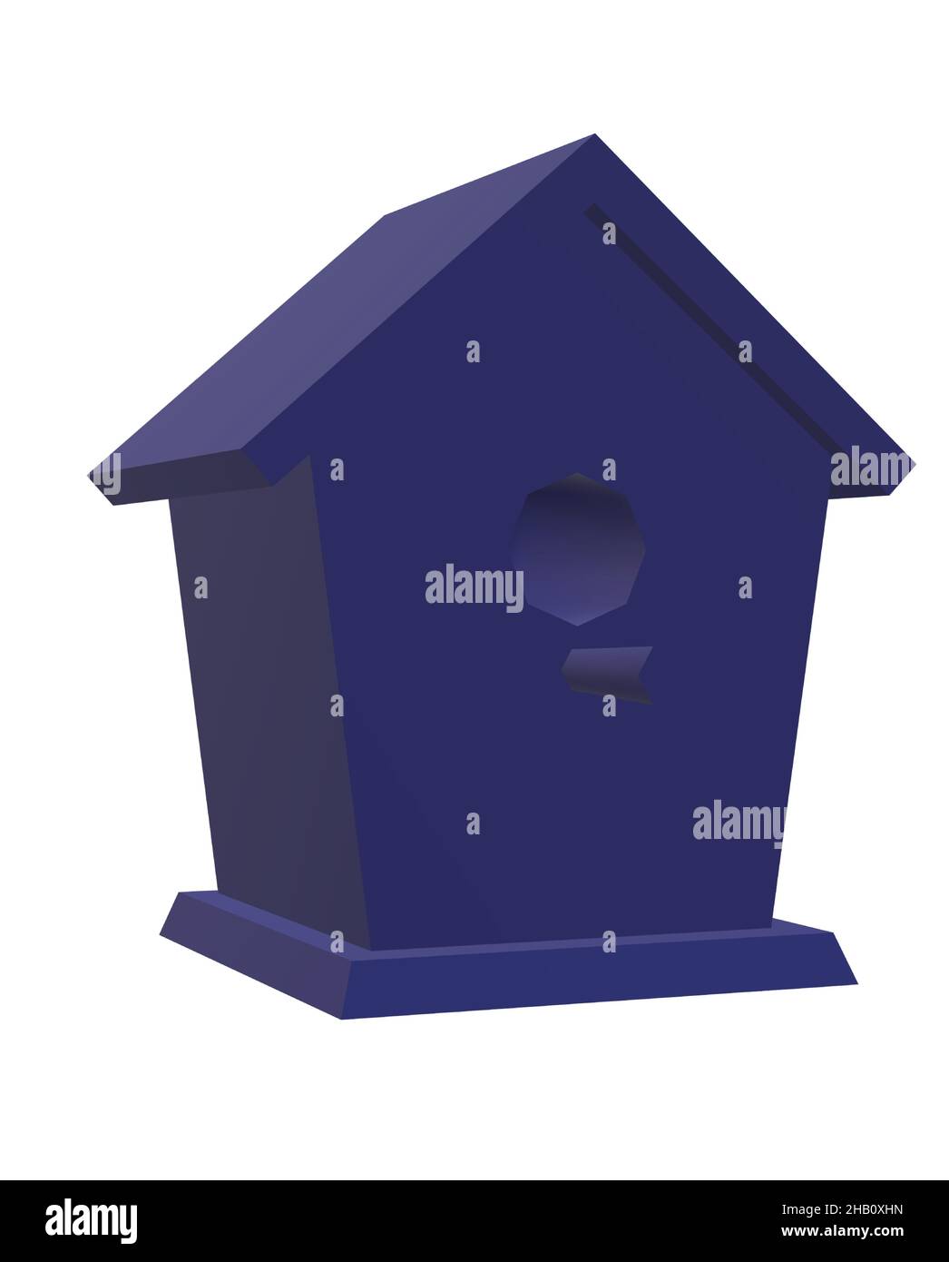 Dark front garden Stock Vector Images - Alamy