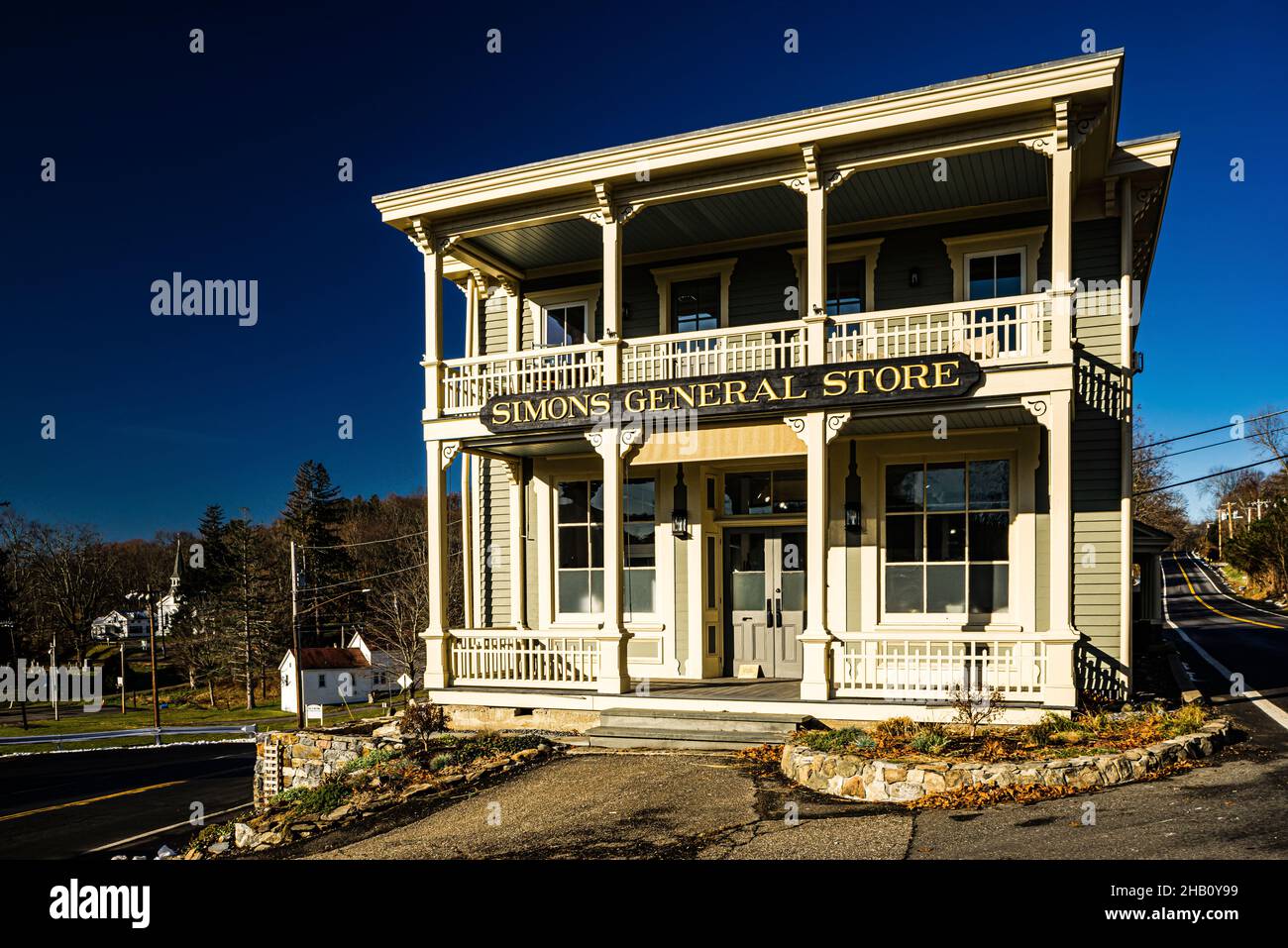 Simons General Store Ancram, New York, USA Stock Photo Alamy