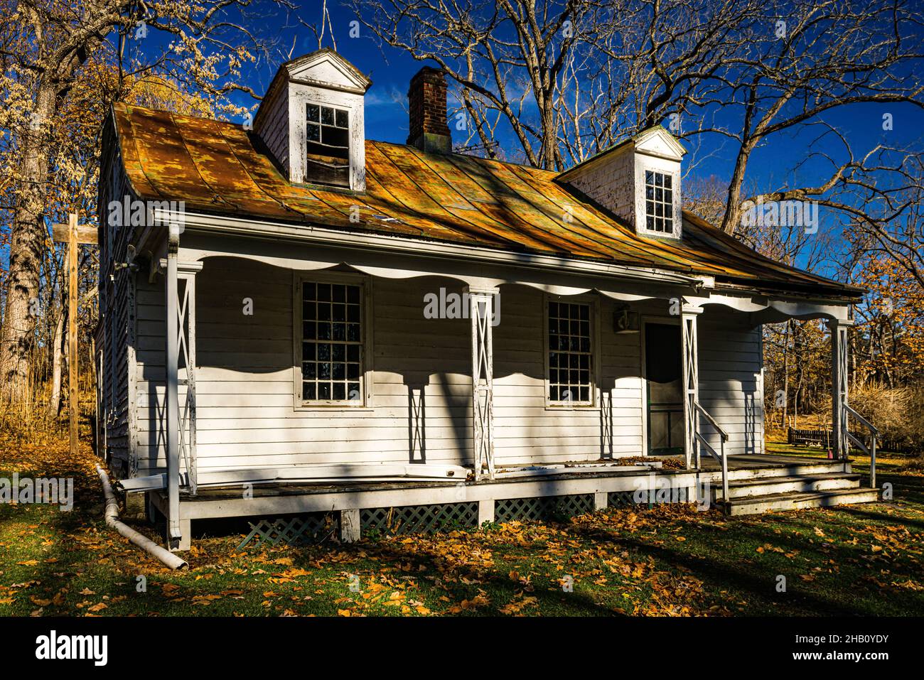 Sylvan Cottage Clermont State Historic Site Clermont, New York, USA