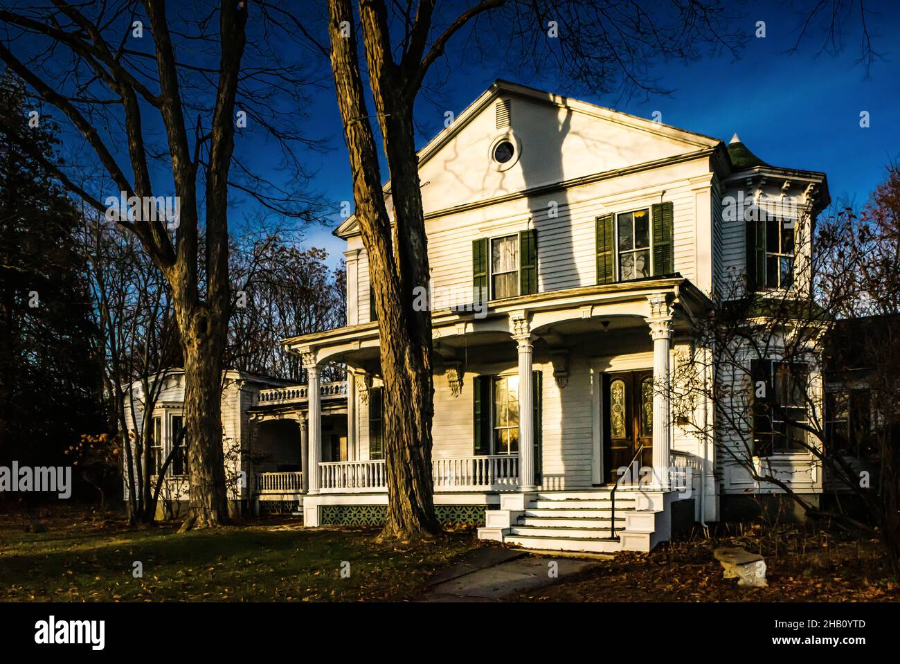 Nathan Wild House Valatie, New York, USA Stock Photo Alamy