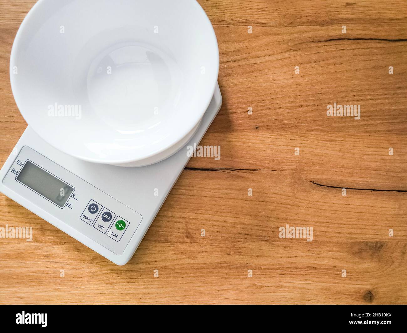 our table digital kitchen scale