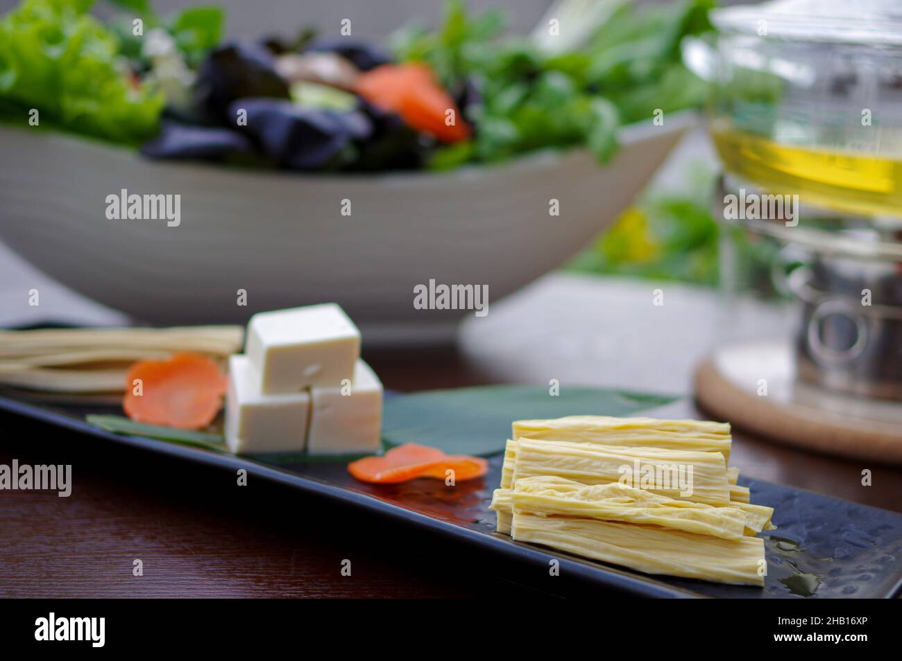 Bean curd skin hires stock photography and images Alamy