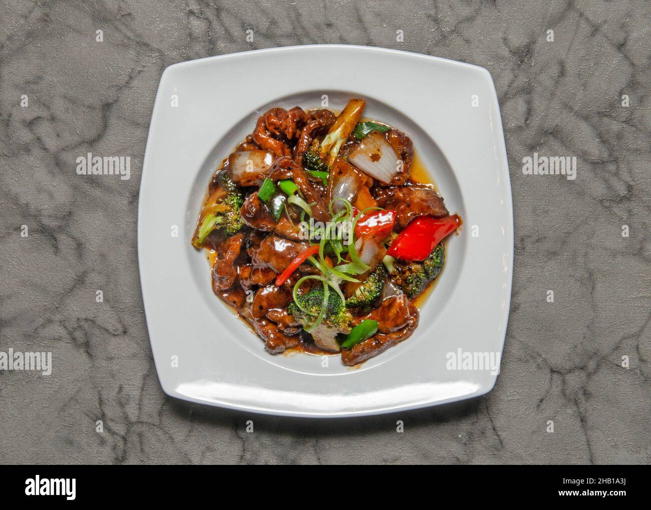 Beef in Black Bean Sauce...Japanese, Thai, Chinese, Korean, Mongolian