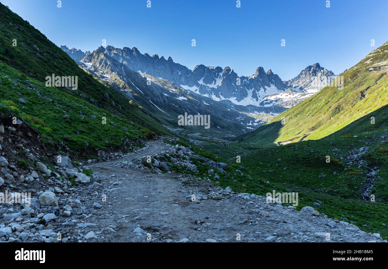 Rize offers a peaceful life with its high parts, mountains, valleys ...