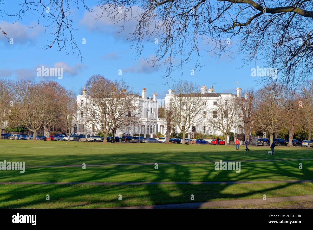 exclusive-private-residential-houses-on-richmond-green-on-a-sunny
