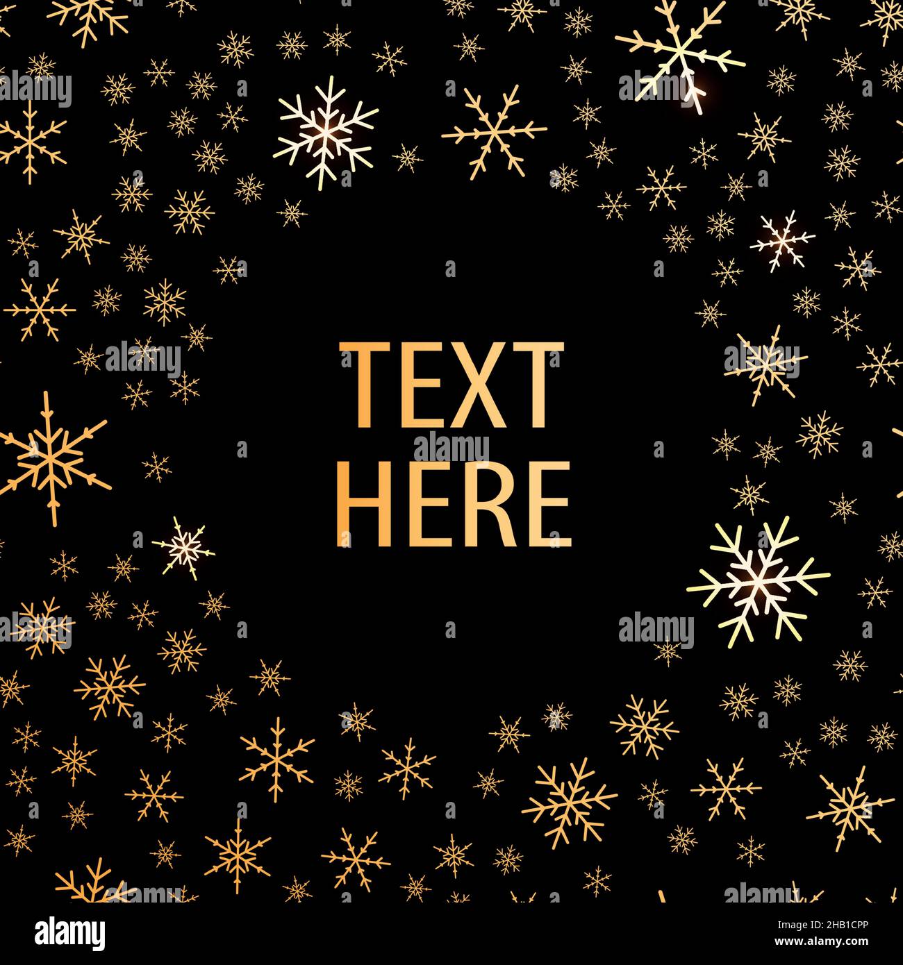 christmas new year pattern snowflakes background vector Stock Vector ...