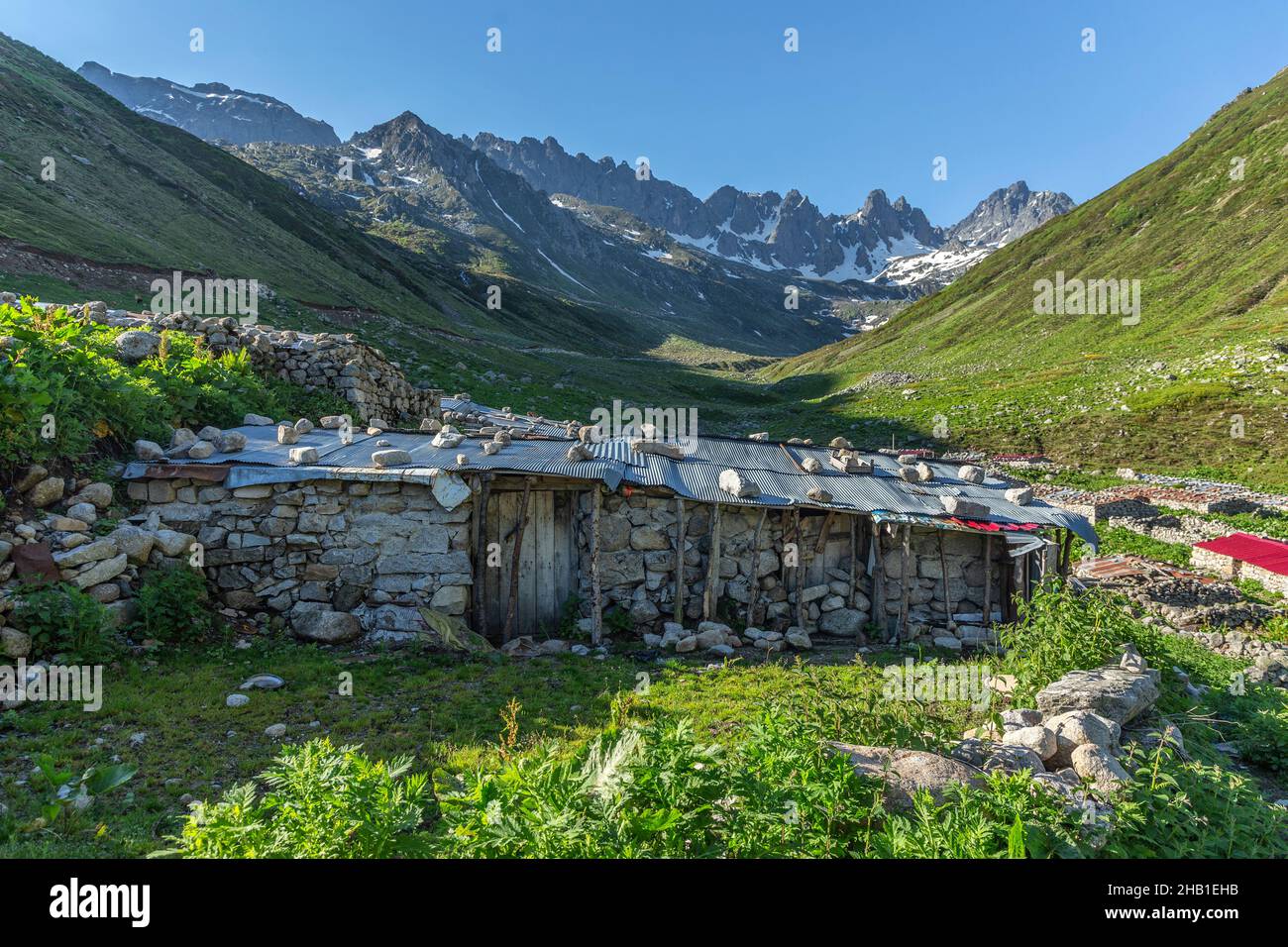 Rize offers a peaceful life with its high parts, mountains, valleys ...