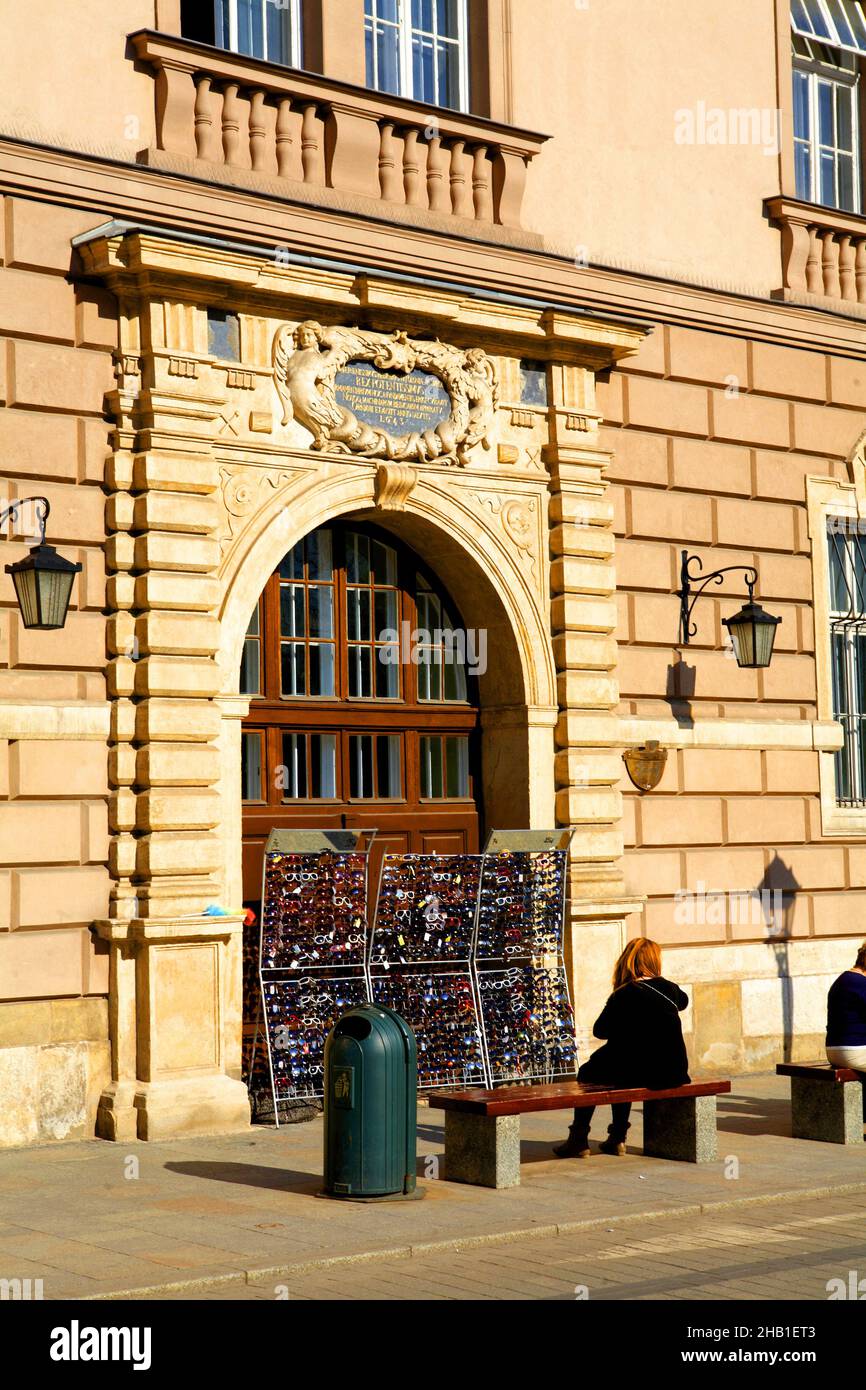 PHOTO: RAFAL JABLONSKI / EAST NEWS   Arsenal na ulicy Grodzkiej Stock Photo