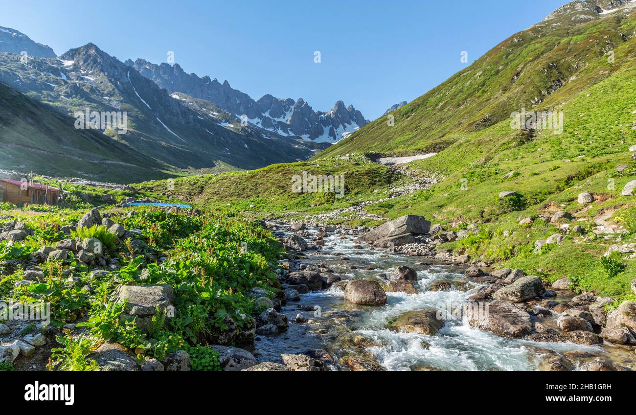 Rize offers a peaceful life with its high parts, mountains, valleys ...