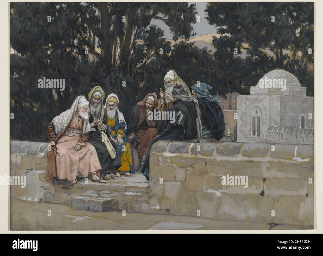 Tissot painting christ hi-res stock photography and images Tissot painting christ hi-res stock photography and images