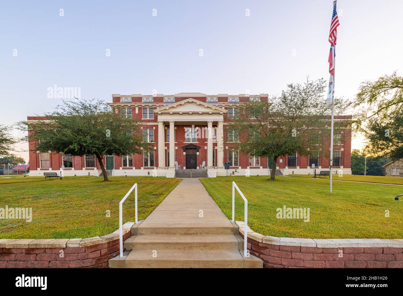 Groveton, Texas, USA September 26, 2021 The Trinity County