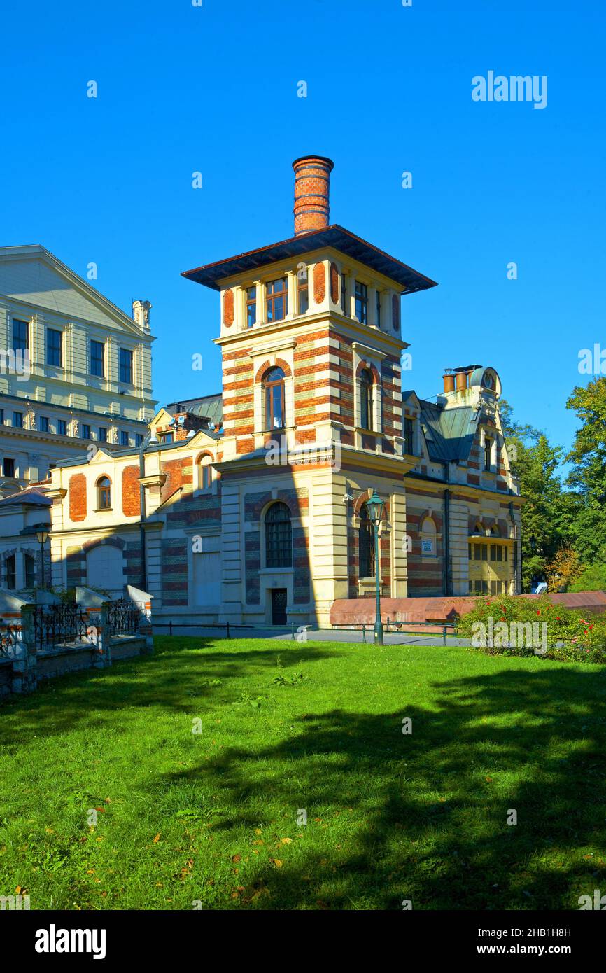 Poland, Cracow, Slowackis theater, power station. Stock Photo