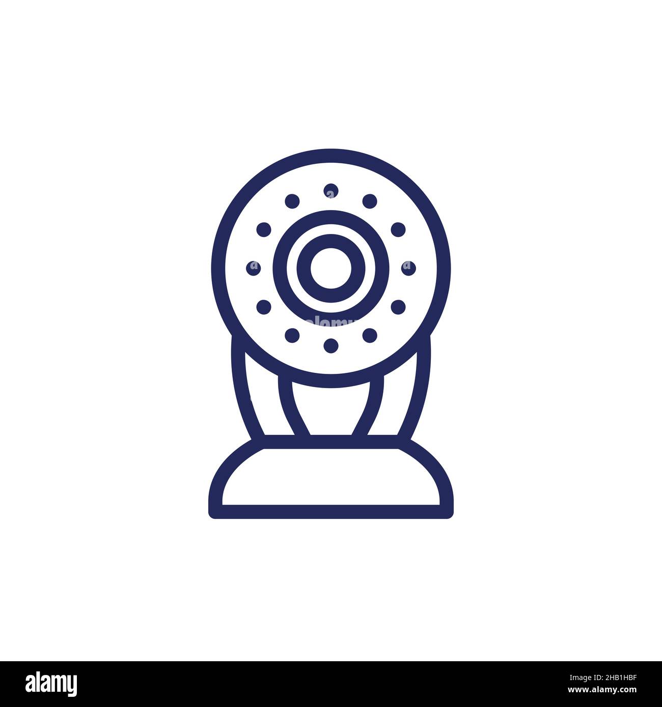 ip camera line icon, smart wifi camera Stock Vector Image & Art - Alamy