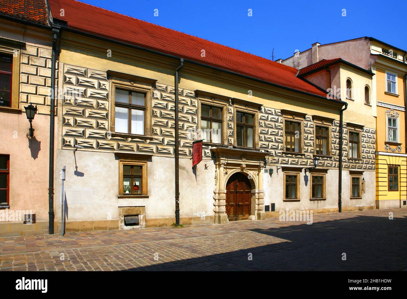 Poland, Cracow, Dean house. Stock Photo