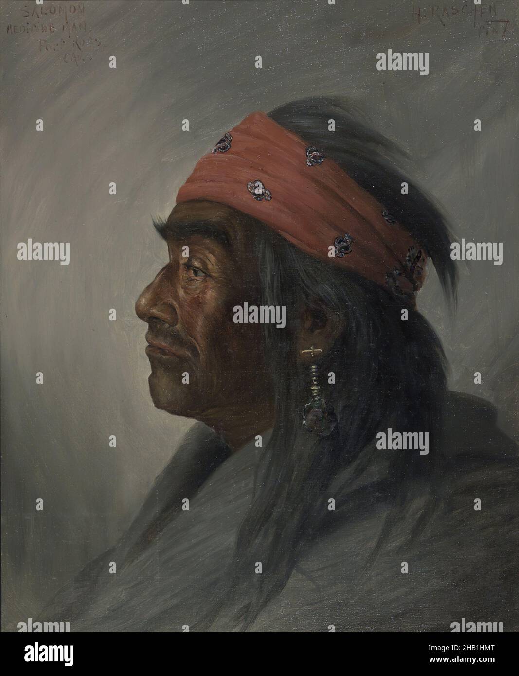 Henry raschen hi-res stock photography and images - Alamy