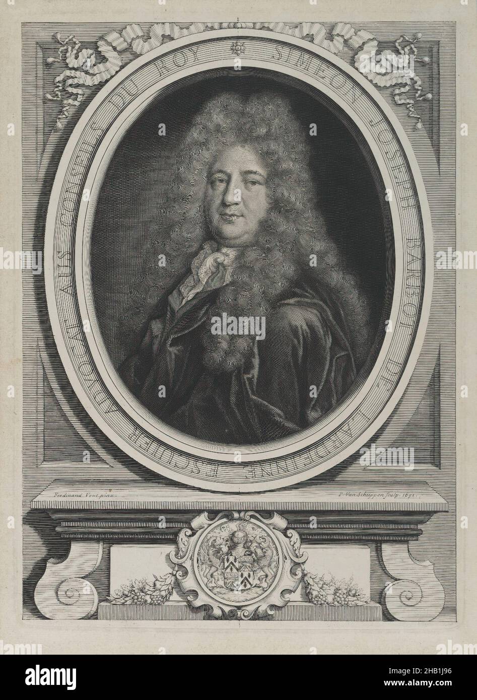 Simeon joseph de barbot de lardeine hi-res stock photography and images ...