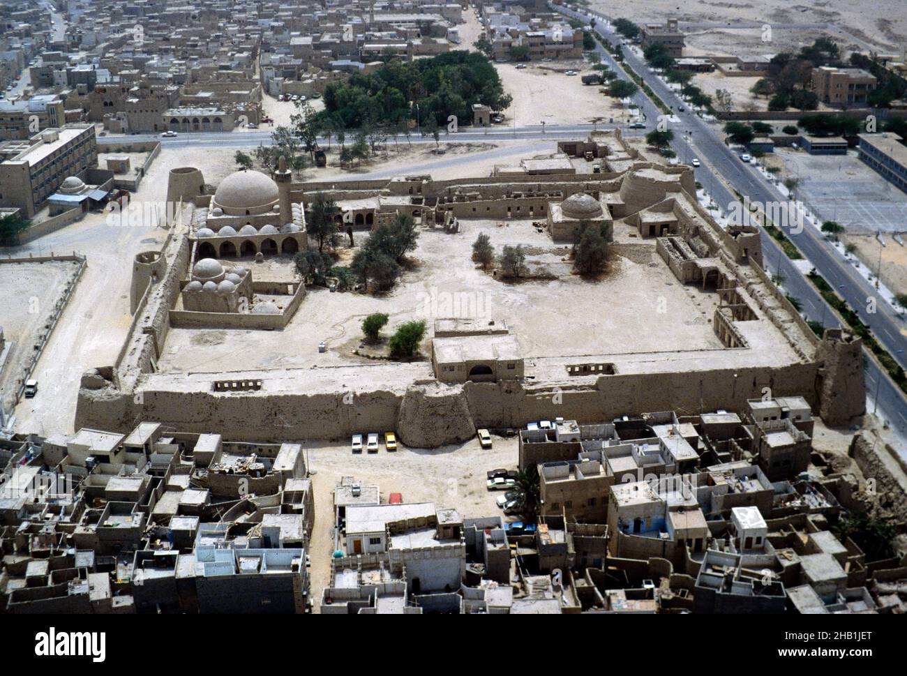 Qasr Ibrahim AlQubbah mosque in Qasr Ibrahim Palace, Hofuf, Eastern