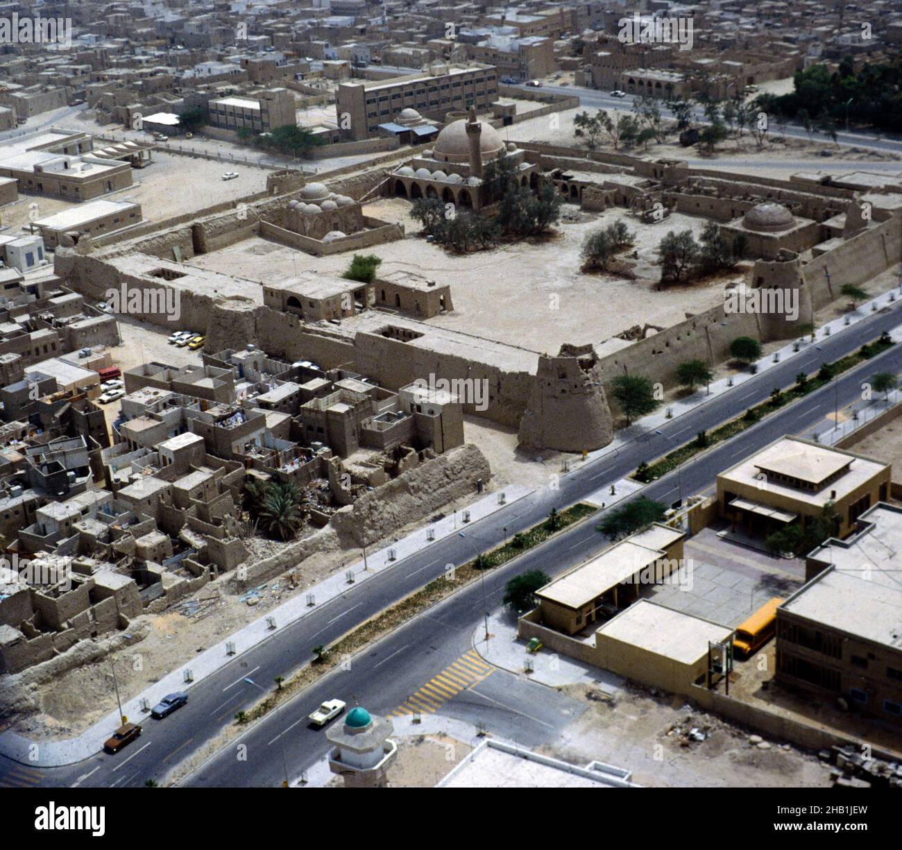 Qasr Ibrahim AlQubbah mosque in Qasr Ibrahim Palace, Hofuf, Eastern