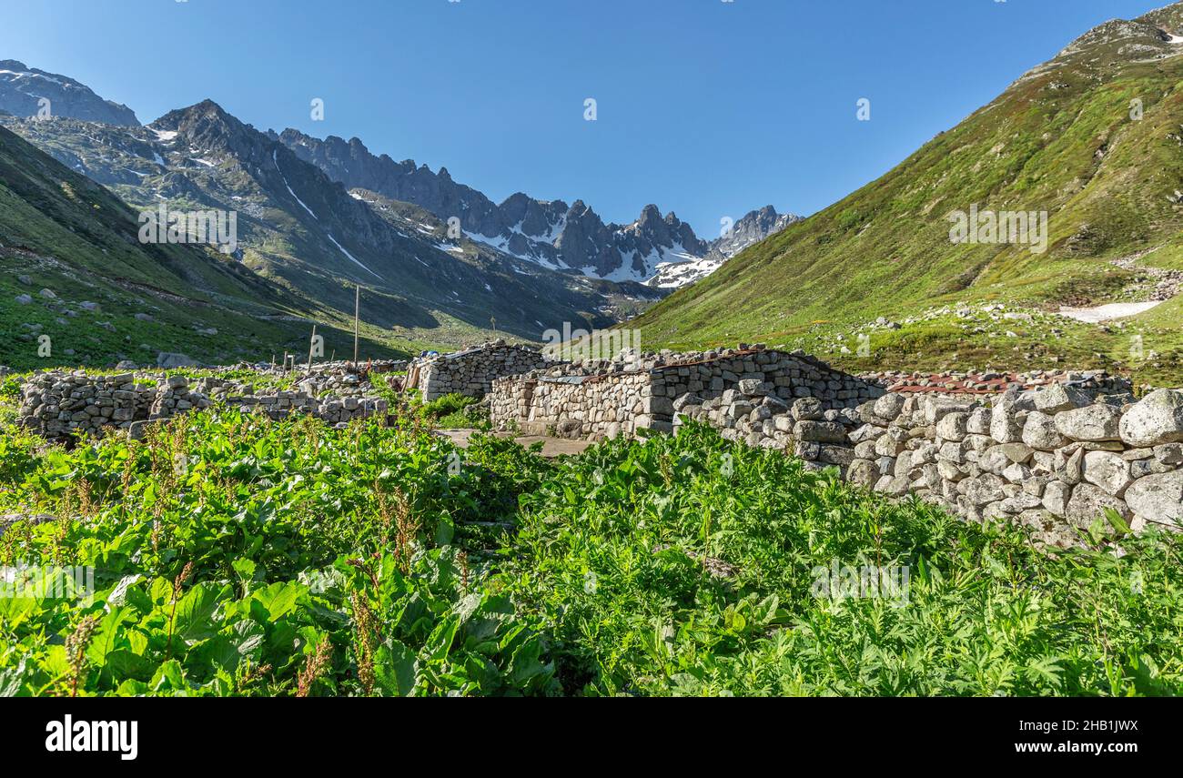 Rize offers a peaceful life with its high parts, mountains, valleys ...