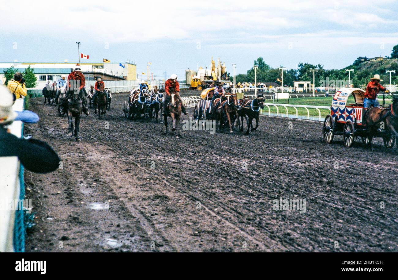 Calgary Exhibition and Stampede, Canada late 1970s or early 1980s ...