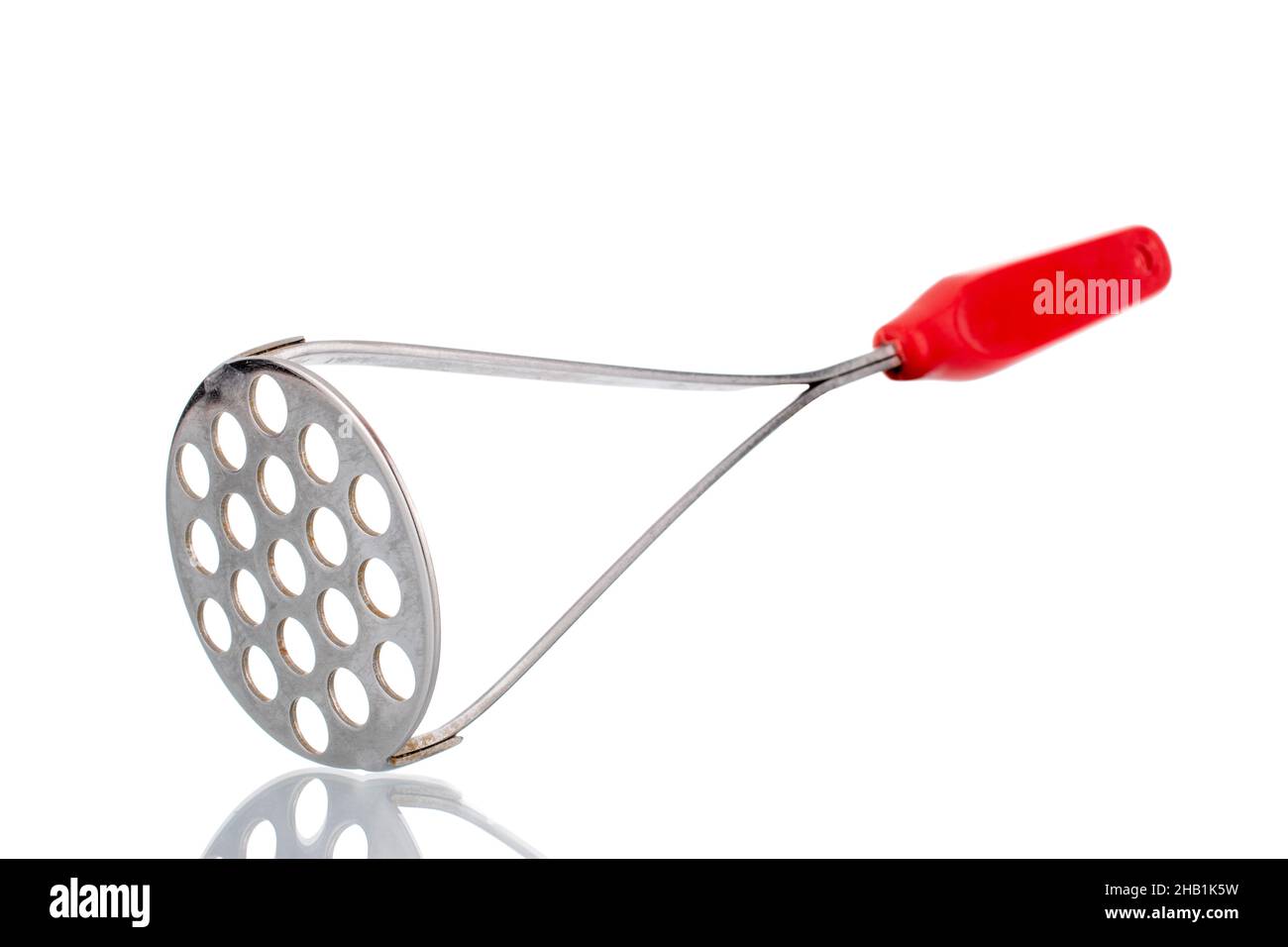 Potato Masher Ricer Stainless Steel Metal Kitchen Hand Smasher Vegetable  Manual Round Tools