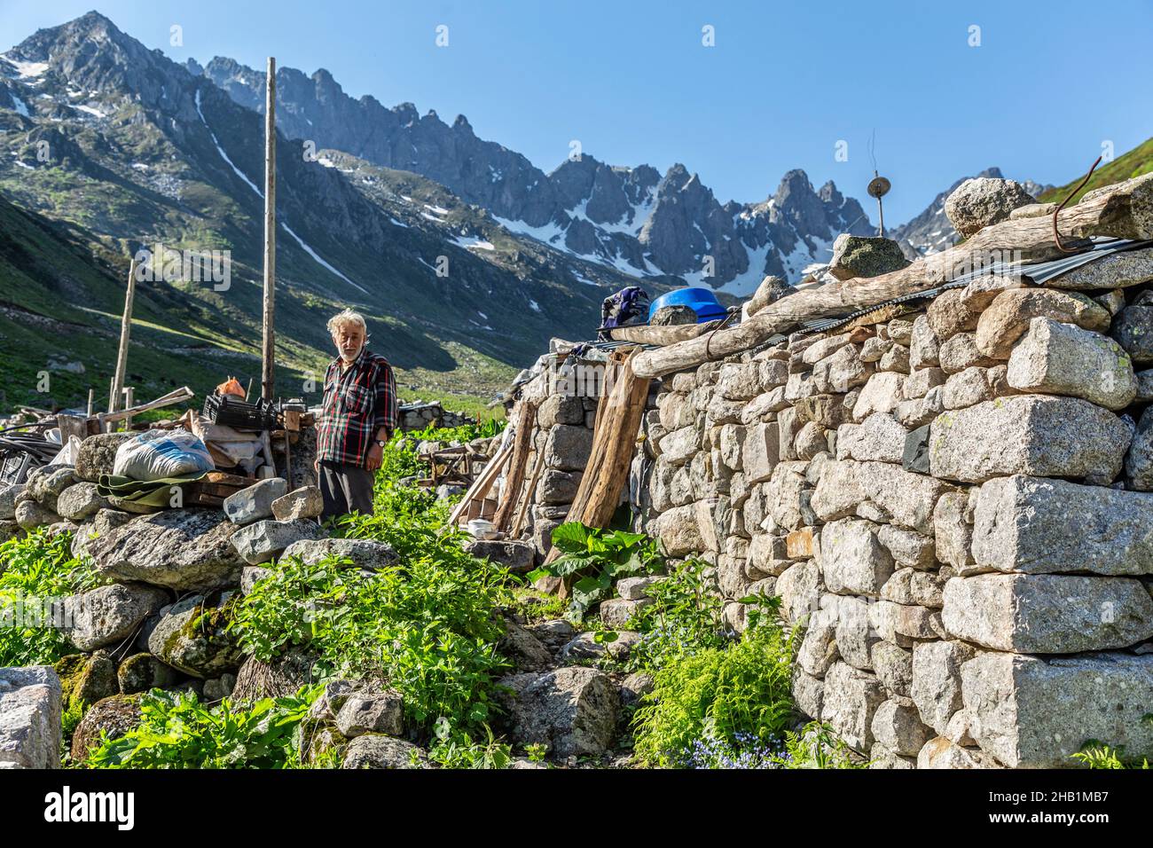 Rize offers a peaceful life with its high parts, mountains, valleys ...
