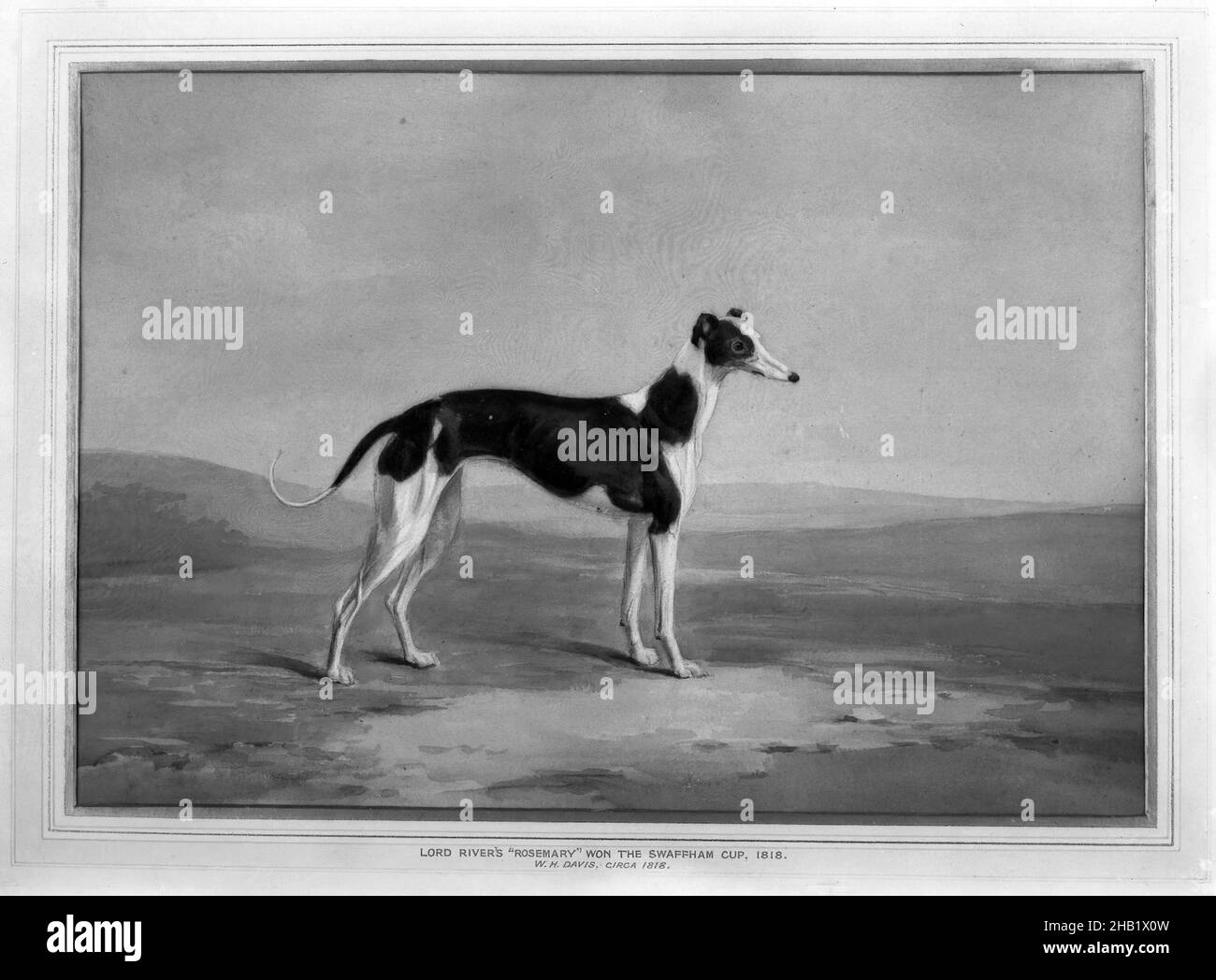 Lord River's 'Rosemary', William Henry Davis, British, active 1803-1849 ...