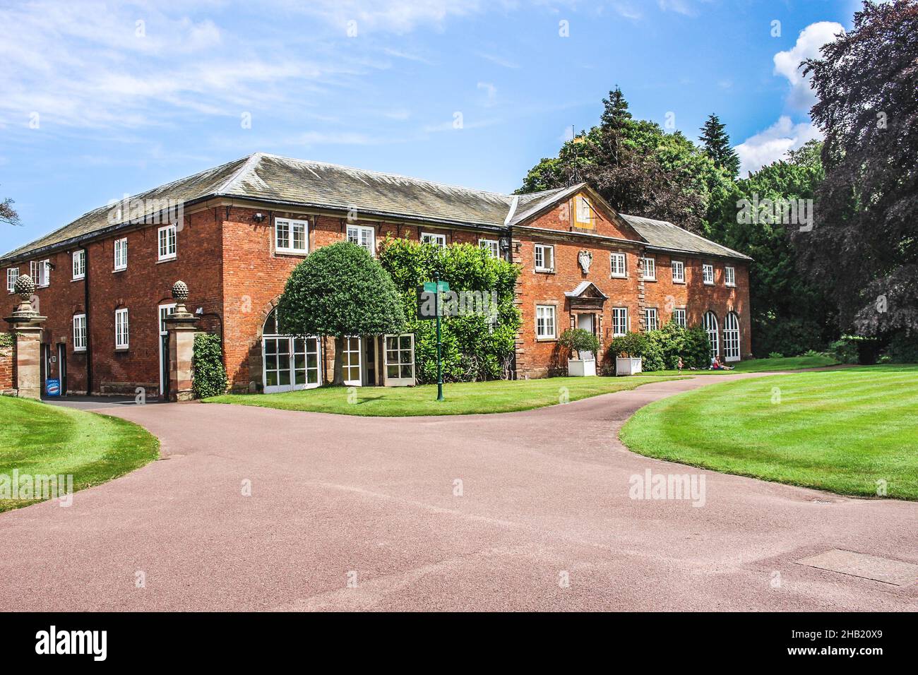 Staffordshire Weston Park UK. Weston Park is an historic house and garden located on the