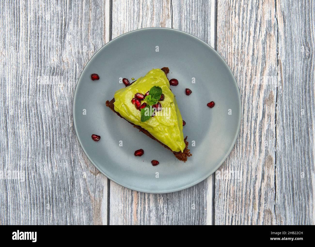 Beetroot cake Stock Photo