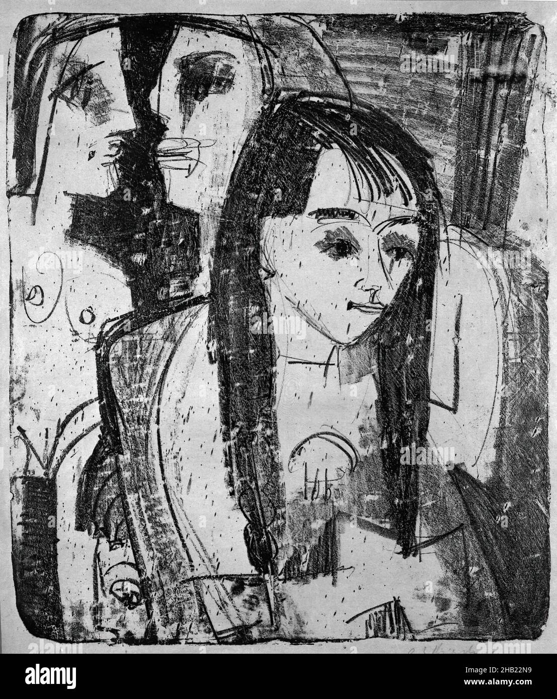 Ernst ludwig kirchner portrait hires stock photography and images Alamy