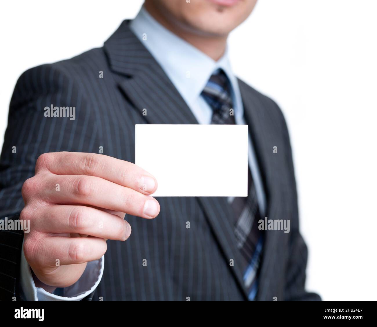 business card, card, businessman, business, sign, hand, free, meeting, name, man, address, contact name, paper, space, type, commercial, B2B, area, of Stock Photo