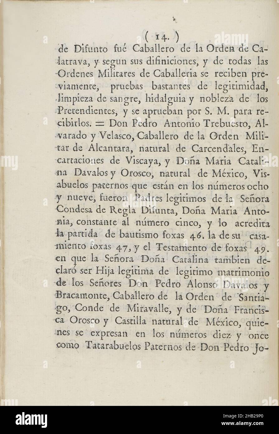 Spanish nobility hires stock photography and images Alamy