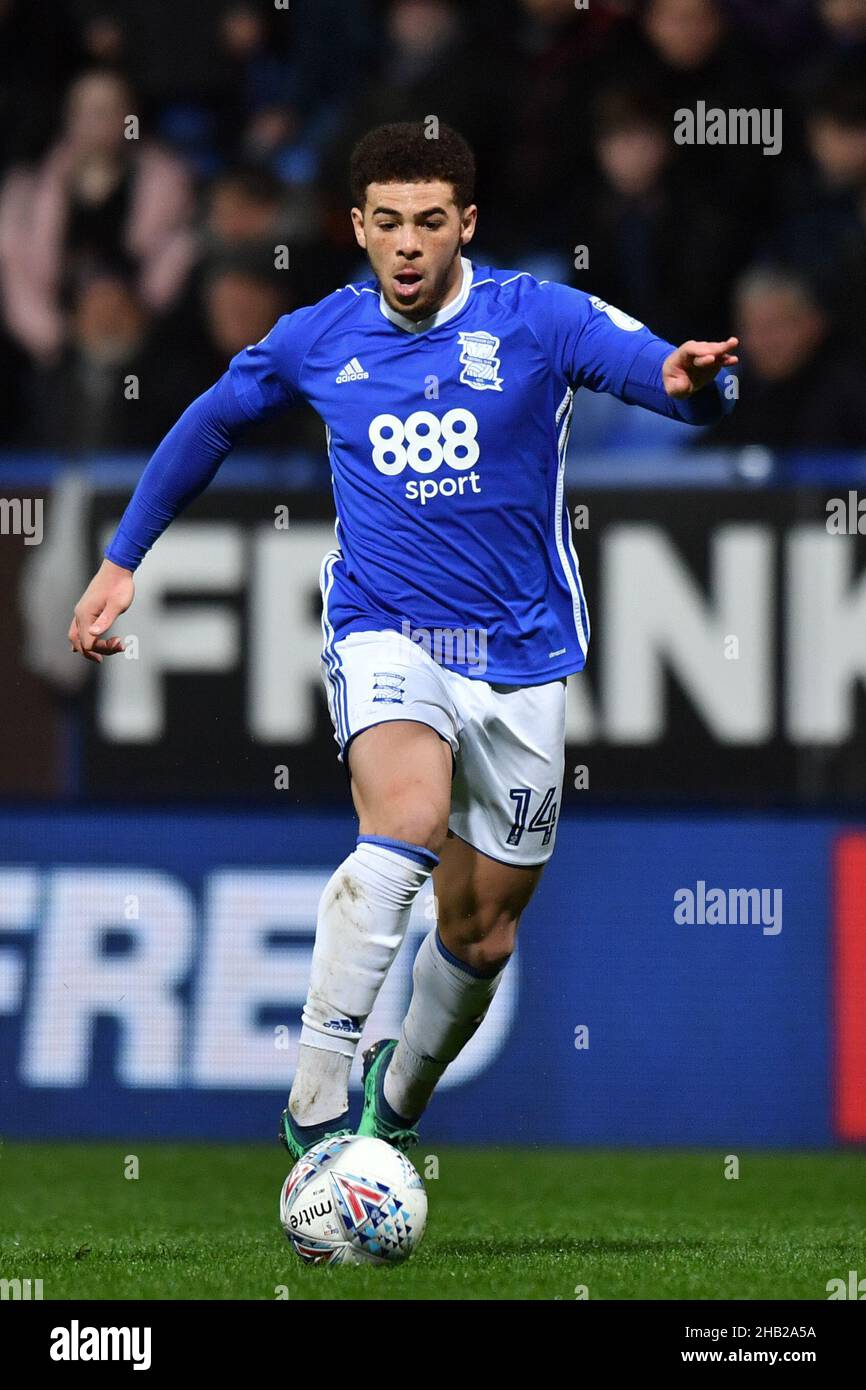 Birmingham City's Che Adams Stock Photo - Alamy