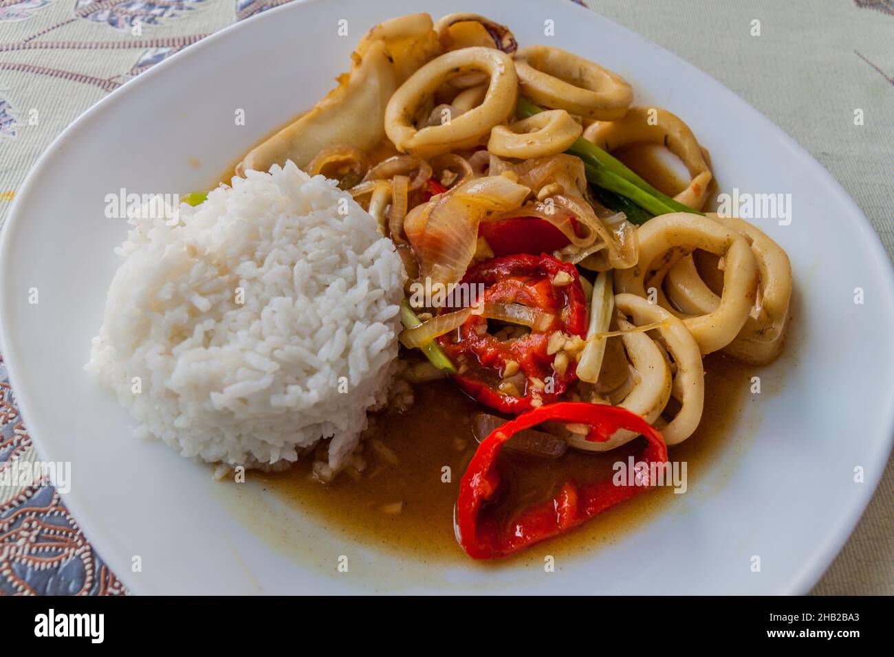 Cooking rice philippines hi-res stock photography and images - Alamy