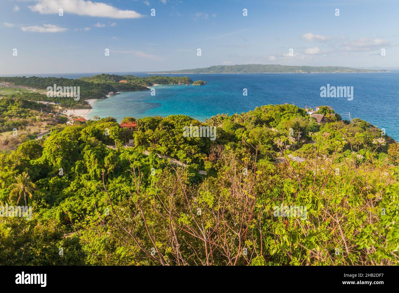 Boracay philippines aerial hires stock photography and images Alamy