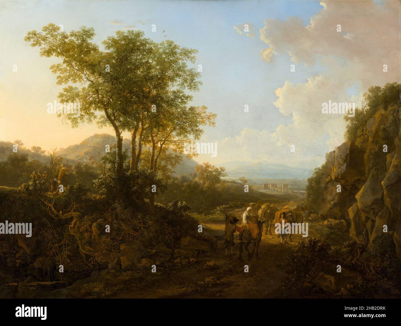 Italian landscape jan both hi-res stock photography and images - Alamy