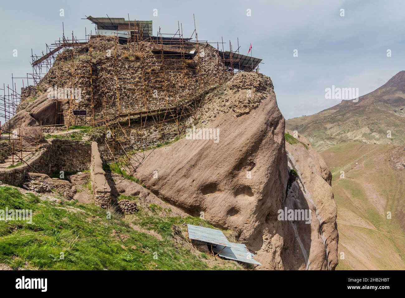 Alamut (Persian: الموت) meaning eagle's nest is a ruined