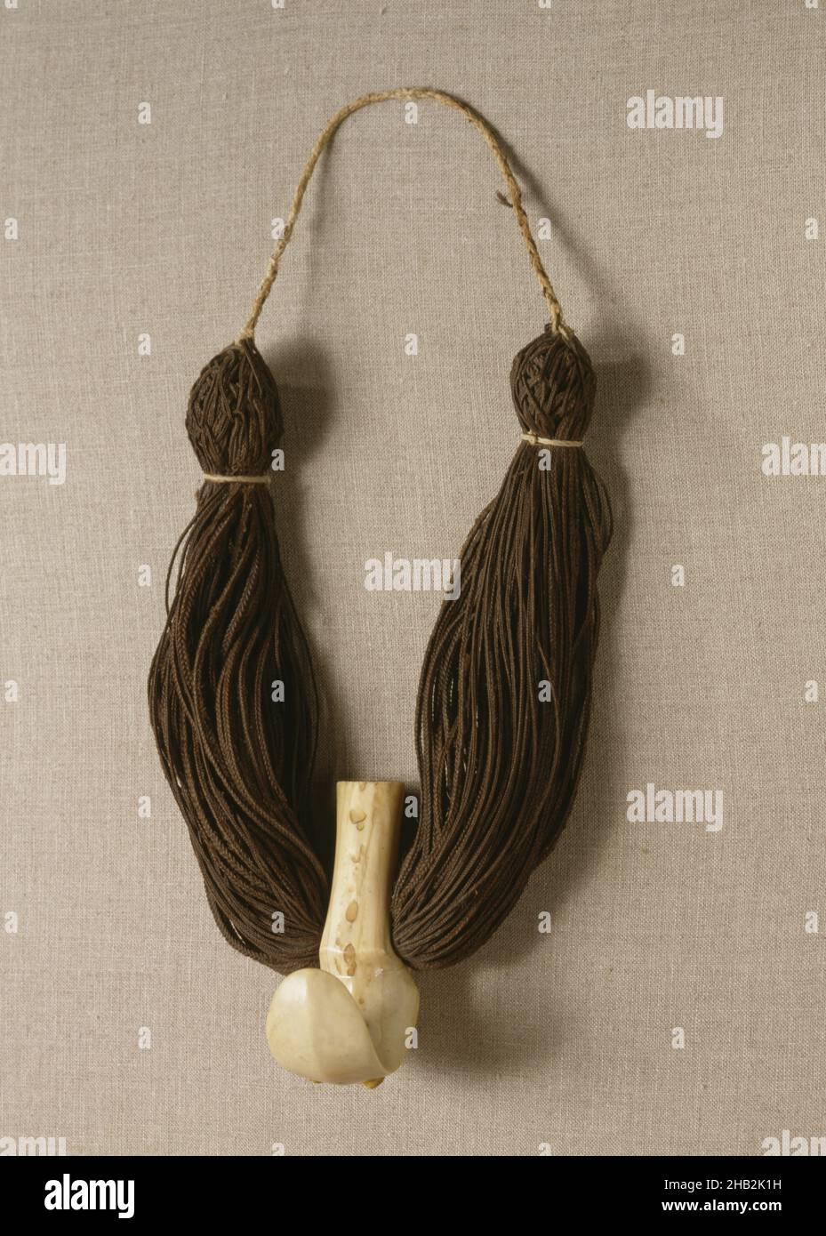 Pendant Necklace lei niho palaoa Hawaiian Islands probably