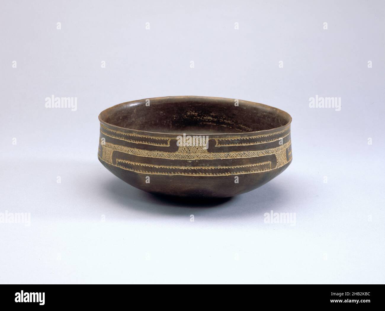 Vessel with Incised Motifs, Caddo, c.12001500, Ceramic, Arkansas