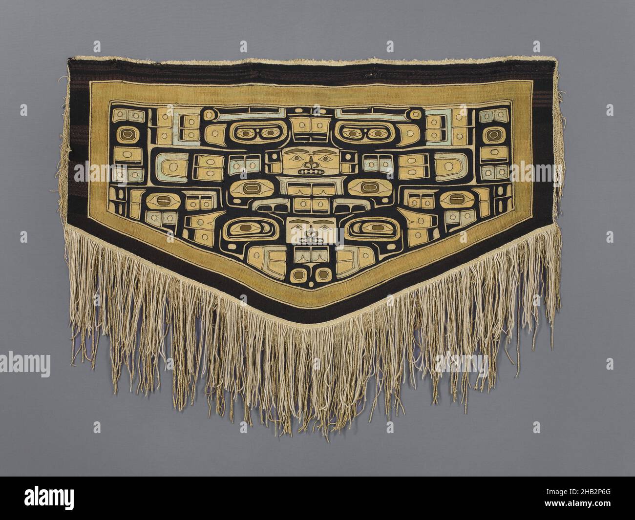 Chilkat blanket hires stock photography and images Alamy