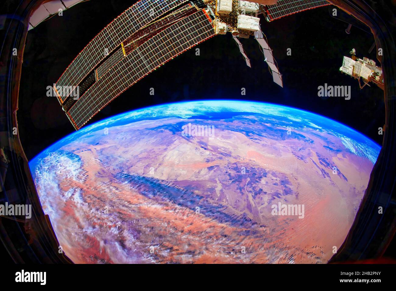 Earth From Space Landscape Nasa High Resolution Stock Photography and ...