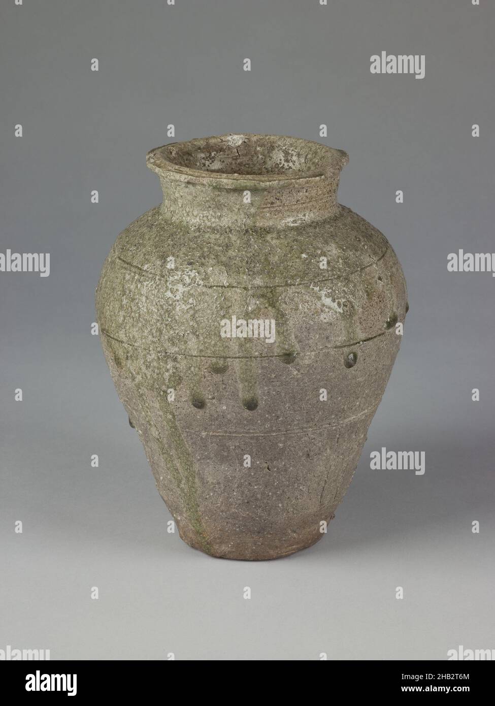 Yellow Glazed Chinese Vase with Striped Body & Incised Leaf Motif now a Lamp Yellow Glazed Chinese Vase with Striped Body & Incised Leaf Motif now a Lamp