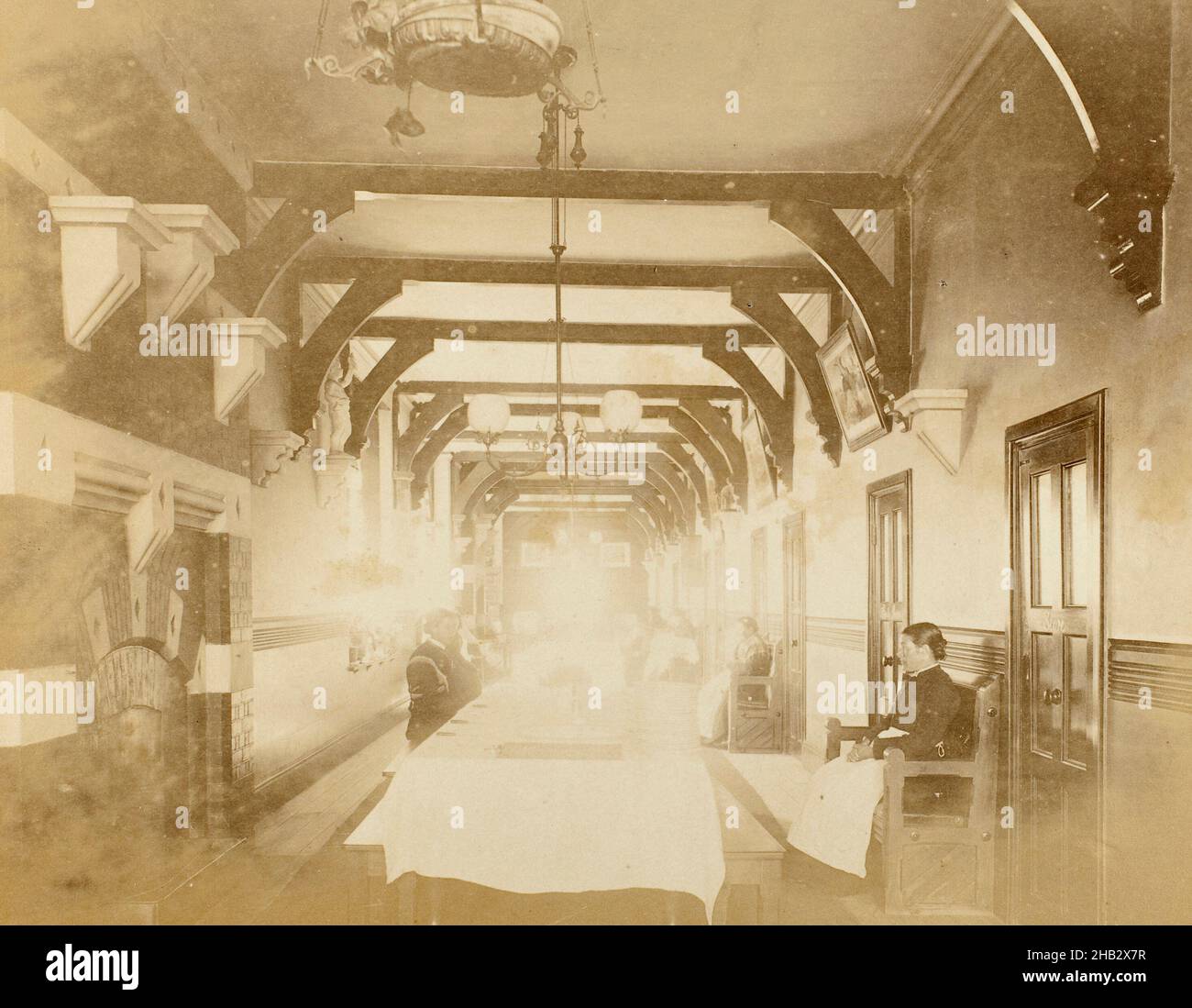 1880s room hi-res stock photography and images - Alamy